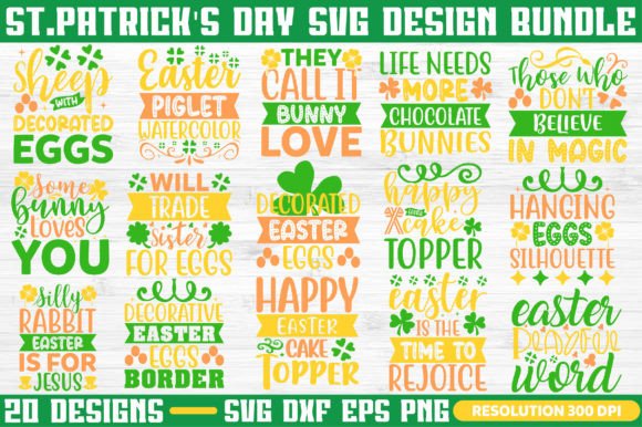 Download St.patrick's Day Design Bundle Svg - Svg Collection
