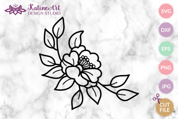 Download Spring Flower, Floral Corner, Border Svg - Svg Collection