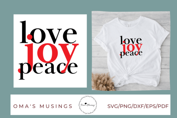 Download Love Joy Peace SVG - Christian SVG - Svg Collection