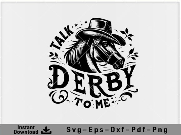 Download Talk Derby to Me Horse Svg Graphic File - Svg Collection