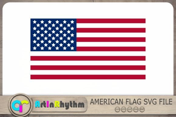 Download American Flag SVG Graphic - USA Flag - Svg Collection
