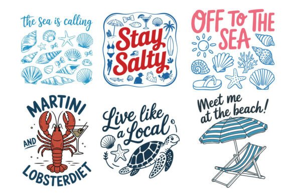 Download Summer Cut Files SVG Bundle - Svg Collection