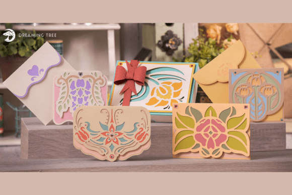 Download Nouveau Greetings SVG Bundle - Svg Collection