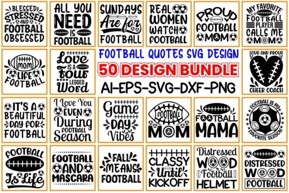 Download Football Quotes SVG Design Bundle - Svg Collection