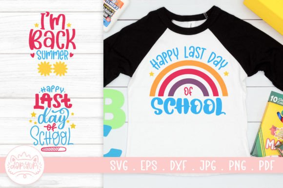 Download Last Day of School Quotes SVG Cut File - Svg Collection