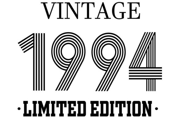 Download Vintage Since 1994 Svg, Birthday Svg, 28 - Svg Collection