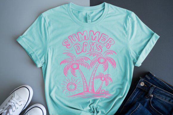 Download Retro Summer SVG PNG Retro Summer Shirt - Svg Collection