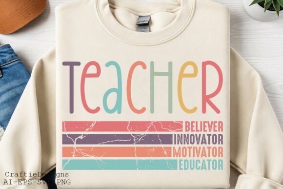 Download Retro Teacher SVG, Teacher Life Svg - Svg Collection