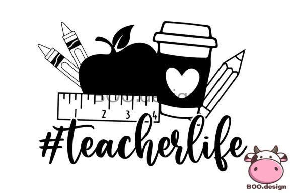 Download Teacher Life Svg, Back to School Svg - Svg Collection