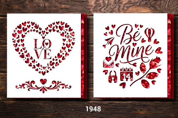Download Valentine's Day Gift Card SVG Layer 1948 - Svg Collection