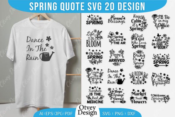 Download Spring Quote SVG| Spring Design - Svg Collection