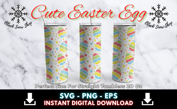 Download Cute Easter Egg Tumbler Wrap Svg - Svg Collection
