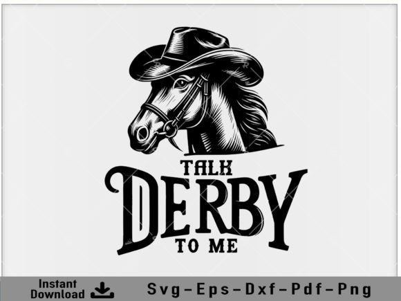 Download Talk Derby to Me Horse Svg Graphic File - Svg Collection