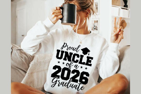 Download Proud Uncle 2026 Graduate SVG - Svg Collection