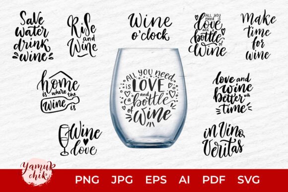 Download Wine SVG,Funny Wine Sayings SVG Bundle - Svg Collection