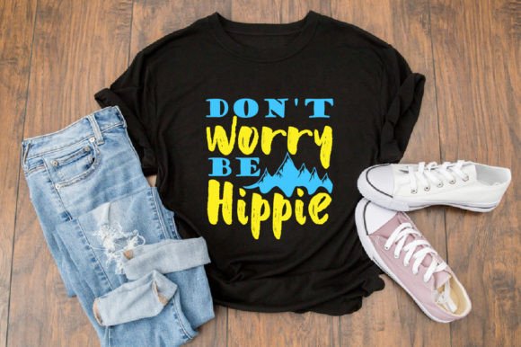 Download About Don't Worry Be Hippie SVG Design - Svg Collection