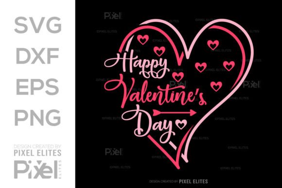 Download Happy Valentines Day SVG Quote Design - Svg Collection
