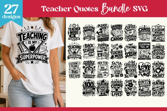 Download Funny Teacher Quotes SVG Bundle - Svg Collection