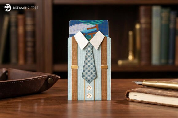 Download Best Dressed Gift Card Holder SVG - Svg Collection