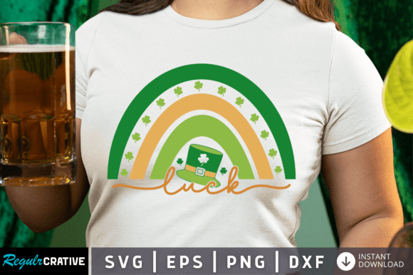 Download St.patrick's Rainbow Clipart Svg Design - Svg Collection